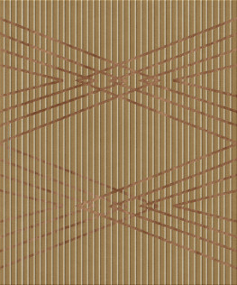 Anna-Veda 11989-bauhausstripes - handgefertigter Teppich,  getuftet (Indien), 24x24 5ply Qualität